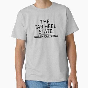 The Tar Heel State - North Carolina Classic T-Shirt
